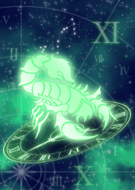 天蝎座-绿色时代的世界-2021