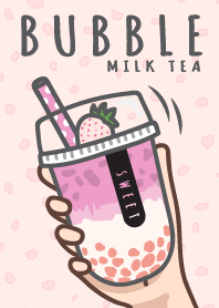 Bubble milk tea cafe 5 (Love) JP