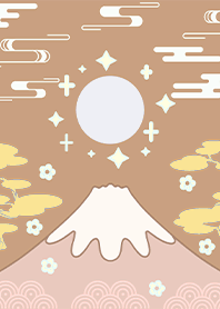 ความมั่งคั่งและสิริมงคล ภูเขาไฟฟูจิ 27