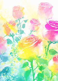 Beautiful rose flower(R1098)