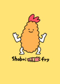 Shoboi fried shrimp