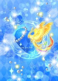 Wish come true,Golden Phoenix Bluerose
