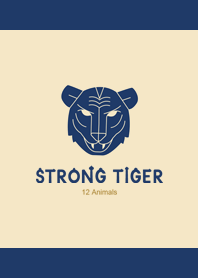 Strong Tiger : 12 Animals