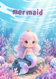 I Love Lovely The Little Mermaid (JP)