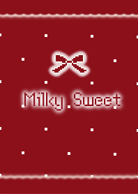 みるきー♡すいーと　れっど&ほわいと