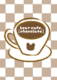 bear cafe.[chocolate]
