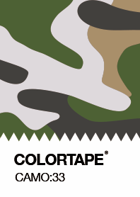 COLORTAPE II CAMOUFLAGE IN DARK NO.33