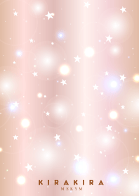 KIRAKIRA -PINK GOLD STAR- 23