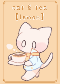kucing dan teh [lemon]