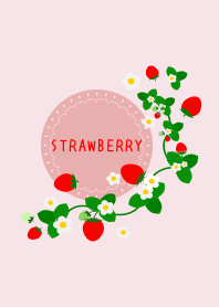 Strawberry Pink (Lace paper)