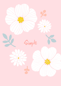 White flowers and fruits25 from Japan