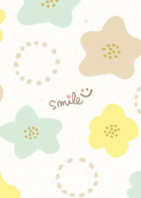 北欧風　くすみカラー　花8