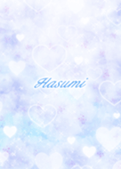 Hasumi Heart Sky blue#cool