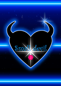 small devil heart NEON2