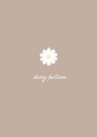 daisy simple  - VSC 04-06 - Brown