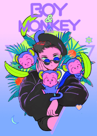 BOY&MONKEY