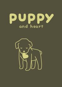 puppy & heart karehairo