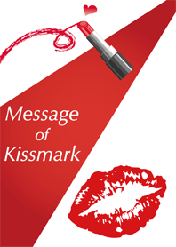 Message of kissmark
