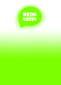 Neon Green & White Theme