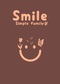 Smile & Tulip MahoganyBRN