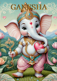 Ganesha :Rich & Love Theme