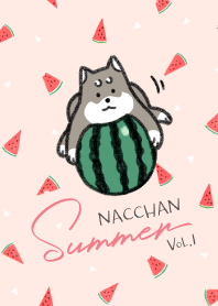 Shiba inu Nacchan Summer - Vol.1 -