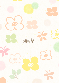 Spring watercolor circle21 from Japan