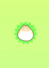 The hamster noticed happiness 104