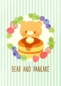 bear and pancake