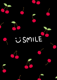 A cherry Smile Black3