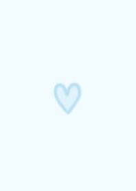 HEART /LIGHT BLUE
