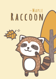 Maple Raccoon #2 J