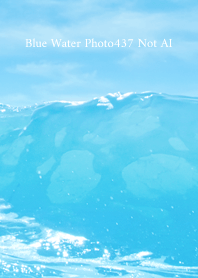 Blue Water Photo437 Not AI