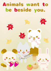 Animals want to be beside you.035-2 RedG