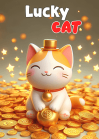 Lucky cat of money - JP12