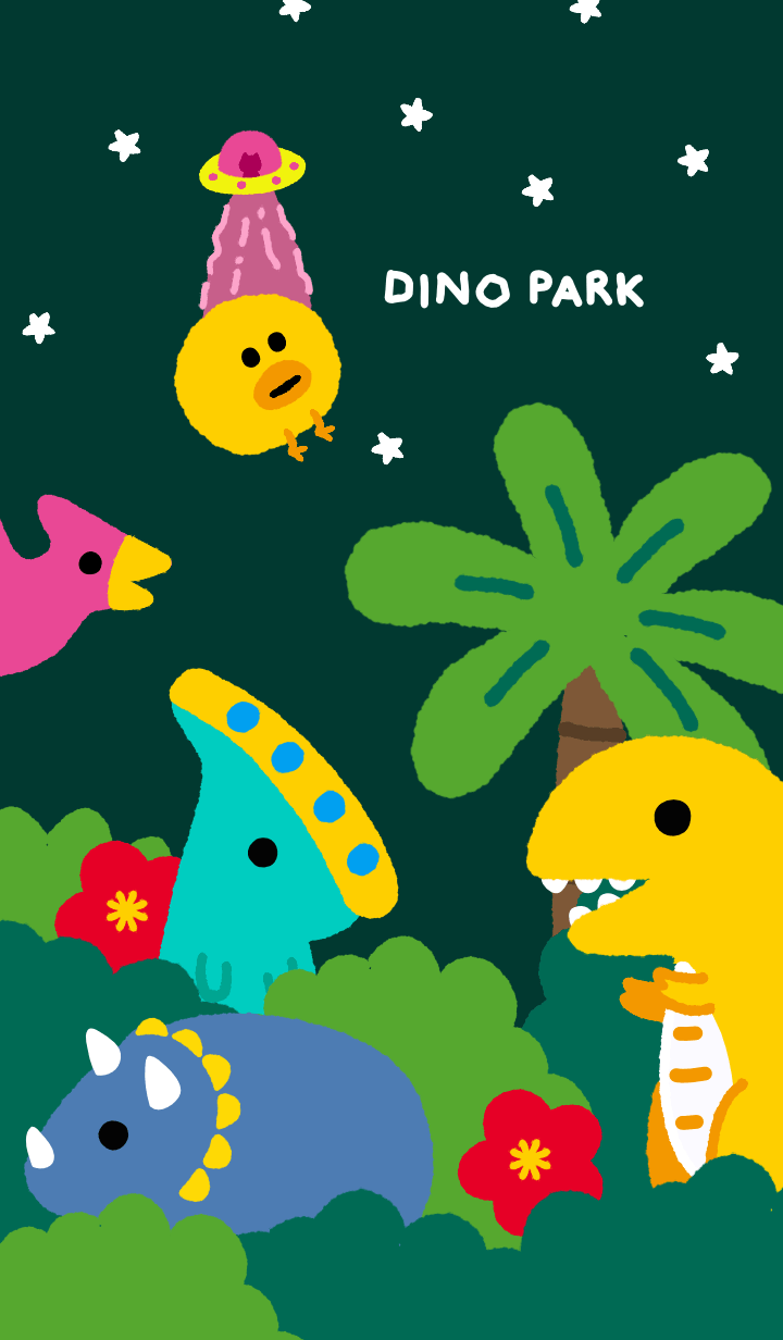 Dino Park: Jurassic Night