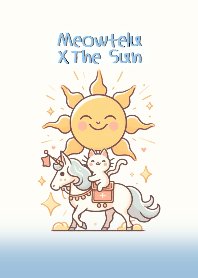 Somehoww : MEOWTELU x THE SUN (Sky Blue)