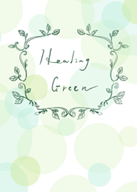Healing green