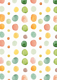[Simple] Dot Pattern Theme#185