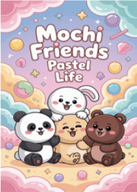Mochi Friends: Pastel Life