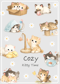 Fluffy Kitten Hide-and-Seek