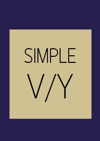SIMPLE V/Y