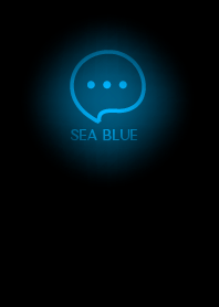 Sea Blue Neon Theme V4