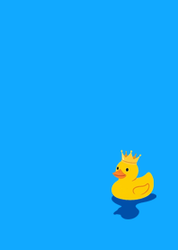 Crown Duck | Royal Blue#2