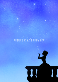 PRINCESS&STARRYSKY-BLUE