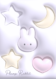lilac Fluffy moon and rabbit 12_2