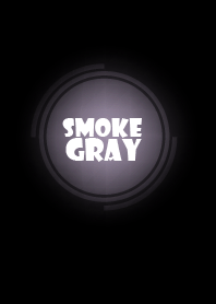 Simple smoke gray in black theme vr.3