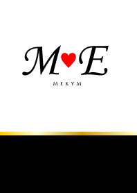 LOVE INITIAL - M&E