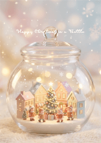 Happy Christmas in a Bottle 2