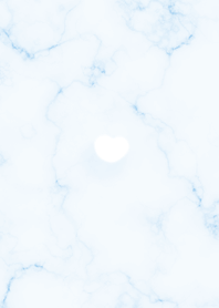 Fluffy heart and marble blue12_2